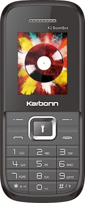 KARBONN K2 Boom Box  (Black)