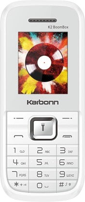 KARBONN K2 Boom Box  (White)