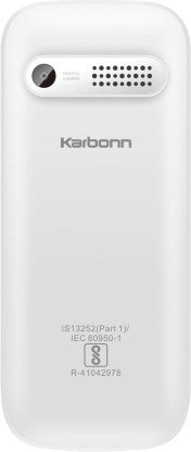 KARBONN K2 Boom Box  (White)