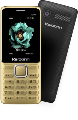 KARBONN K24 Plus Pro  (Gold Black)
