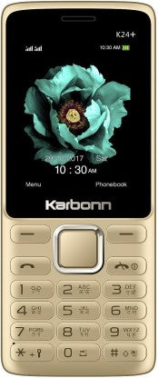 KARBONN K24 Plus Pro  (Gold Black)