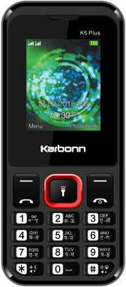 KARBONN K5 PLUS  (BLACK&AMP;RED)
