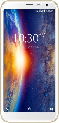 KARBONN K9 SMART PLUS (CHAMPAGNE, 8 GB)  (1 GB RAM)