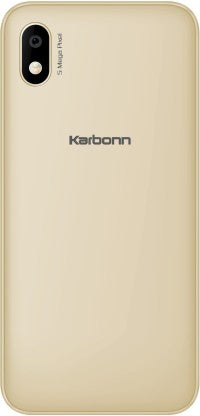 KARBONN K9 Smart Plus (Champagne, 8 GB)  (1 GB RAM)