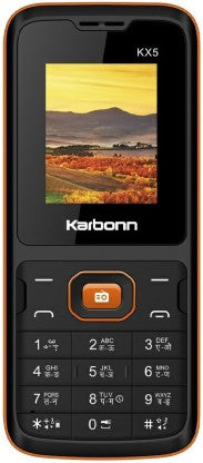 [Like New] KARBONN KX5  (BLACK &AMP; ORANGE)