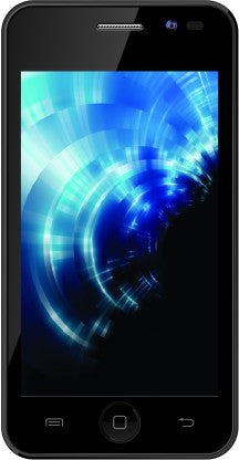 KARBONN A12 star (Black and Silver, 4 GB)  (512 MB RAM)