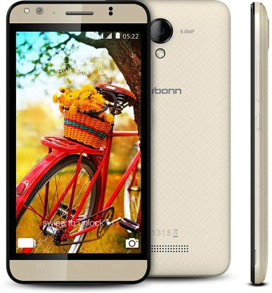 KARBONN Titanium MachFive (Champagne, 16 GB)  (2 GB RAM)