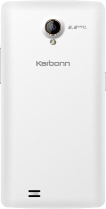 KARBONN Titanium S4 Plus (White, 4 GB)  (1 GB RAM)