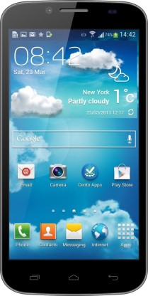 KARBONN Titanium S6 (Grey and Silver, 8 GB)  (1 GB RAM)