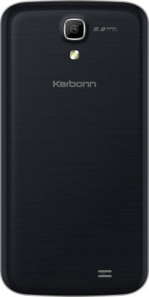 KARBONN Titanium S6 (Grey and Silver, 8 GB)  (1 GB RAM)