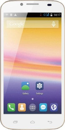 KARBONN Titanium S6 (White and Gold, 8 GB)  (1 GB RAM)