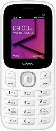 LAVA A1  (WHITE/GREY)