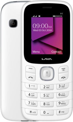 LAVA A1  (White/Grey)