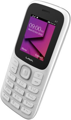 LAVA A1  (White/Grey)