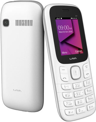 LAVA A1  (White/Grey)