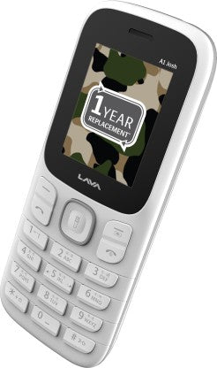 LAVA A1 Josh  (White+Grey)