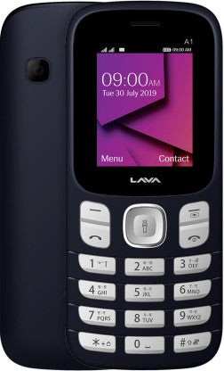 LAVA A1  (Glossy Blue / Glossy Blue D)