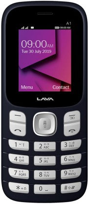 LAVA A1  (Glossy Blue / Glossy Blue D)