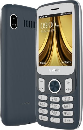 LAVA A5  (Blue+silver S)
