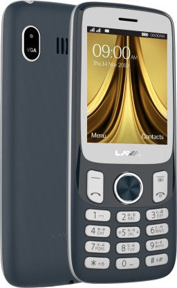 LAVA A5  (Blue+silver S)