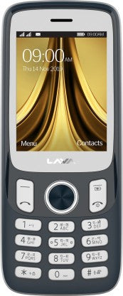 LAVA A5  (Blue+silver S)