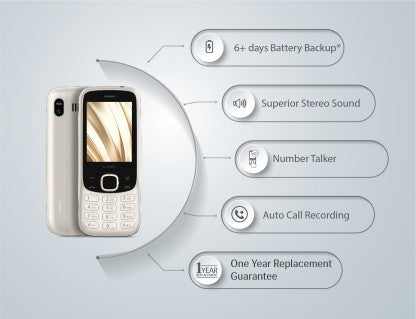 LAVA A7 2020  (ROSE GOLD)