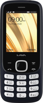 LAVA A7 2020  (BLUE, SILVER)