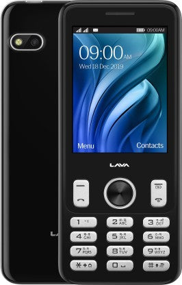 LAVA A9  (Midnight Black S)