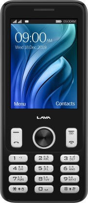 LAVA A9  (Midnight Black S)