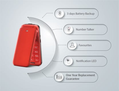 LAVA FLIP  (RED M)