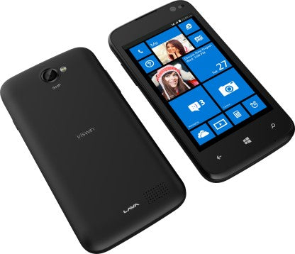LAVA Iris Win1 (Black, 8 GB)  (1 GB RAM)