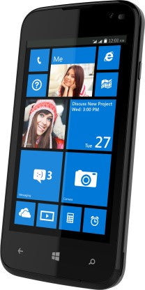 LAVA Iris Win1 (Black, 8 GB)  (1 GB RAM)