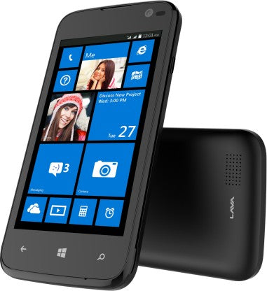 LAVA Iris Win1 (Black, 8 GB)  (1 GB RAM)
