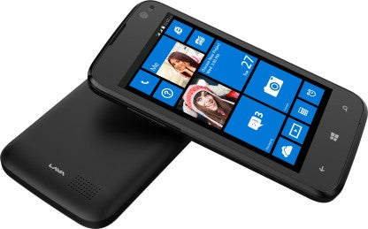 LAVA Iris Win1 (Black, 8 GB)  (1 GB RAM)