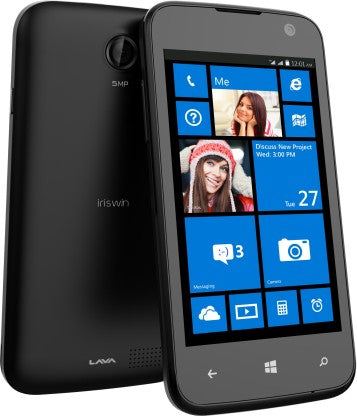 LAVA Iris Win1 (Black, 8 GB)  (1 GB RAM)