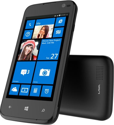 LAVA Iris Win1 (Black, 8 GB)  (1 GB RAM)