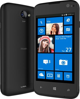 LAVA Iris Win1 (Black, 8 GB)  (1 GB RAM)