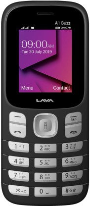 LAVA A1 super  (Black, Grey)