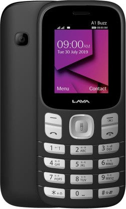 LAVA A1 super  (Black, Grey)