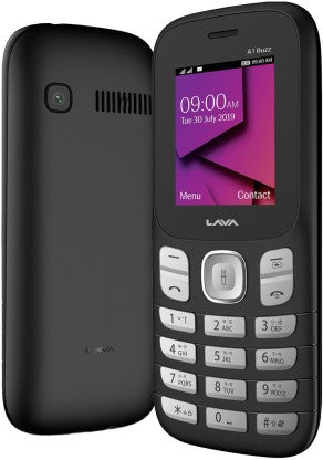LAVA A1 super  (Black, Grey)