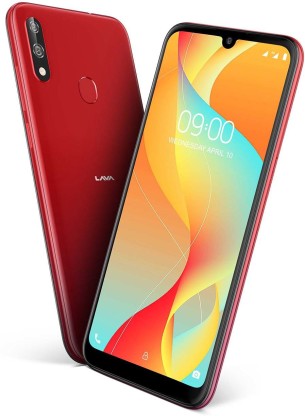 LAVA Z66 (Berry Red, 32 GB)  (3 GB RAM)