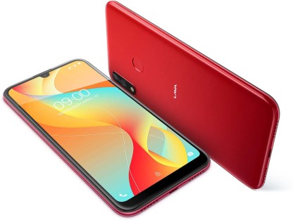 LAVA Z66 (Berry Red, 32 GB)  (3 GB RAM)