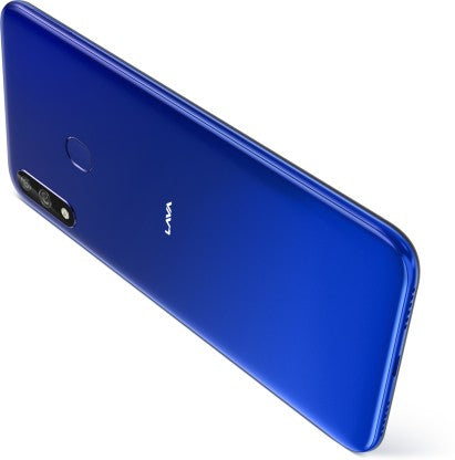 LAVA Z66 (Marine Blue, 32 GB)  (3 GB RAM)