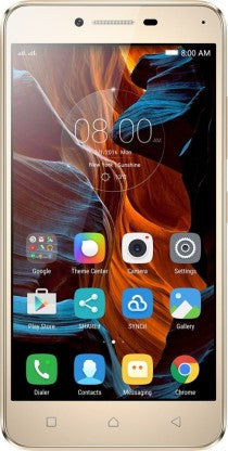 Lenovo Vibe K5 Plus (Gold, 16 GB)  (3 GB RAM)