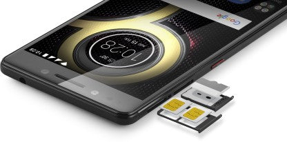 Lenovo K8 Note (Venom Black, 64 GB)  (4 GB RAM)