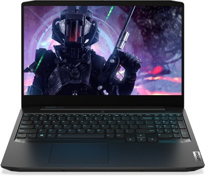 LENOVO IDEAPAD GAMING 3 CORE I5 10TH GEN - (8 GB/1 TB HDD/256 GB SSD/WINDOWS 10 HOME/4 GB GRAPHICS/NVIDIA GEFORCE GTX 1650/120 HZ) 15IMH05 GAMING LAPTOP  (15.6 INCH, ONYX BLACK, 2.2 KG)[Like New]