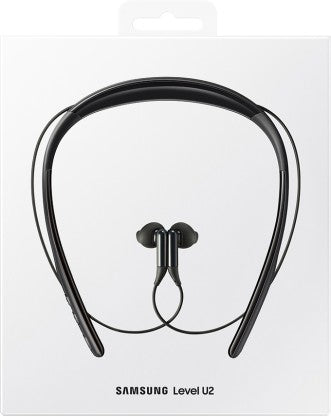 SAMSUNG LEVEL U2 WITH TYPE-C CHARGING BLUETOOTH HEADSET  (BLACK, IN THE EAR)
