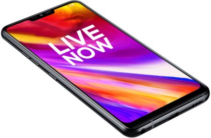 LG G7+ ThinQ (Black, 128 GB)  (6 GB RAM)