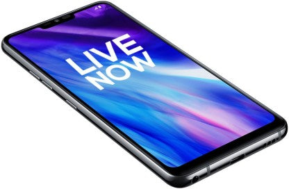 LG G7 ThinQ (Platinum, 64 GB)  (4 GB RAM)