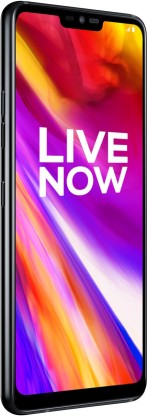 LG G7+ ThinQ (Black, 128 GB)  (6 GB RAM)